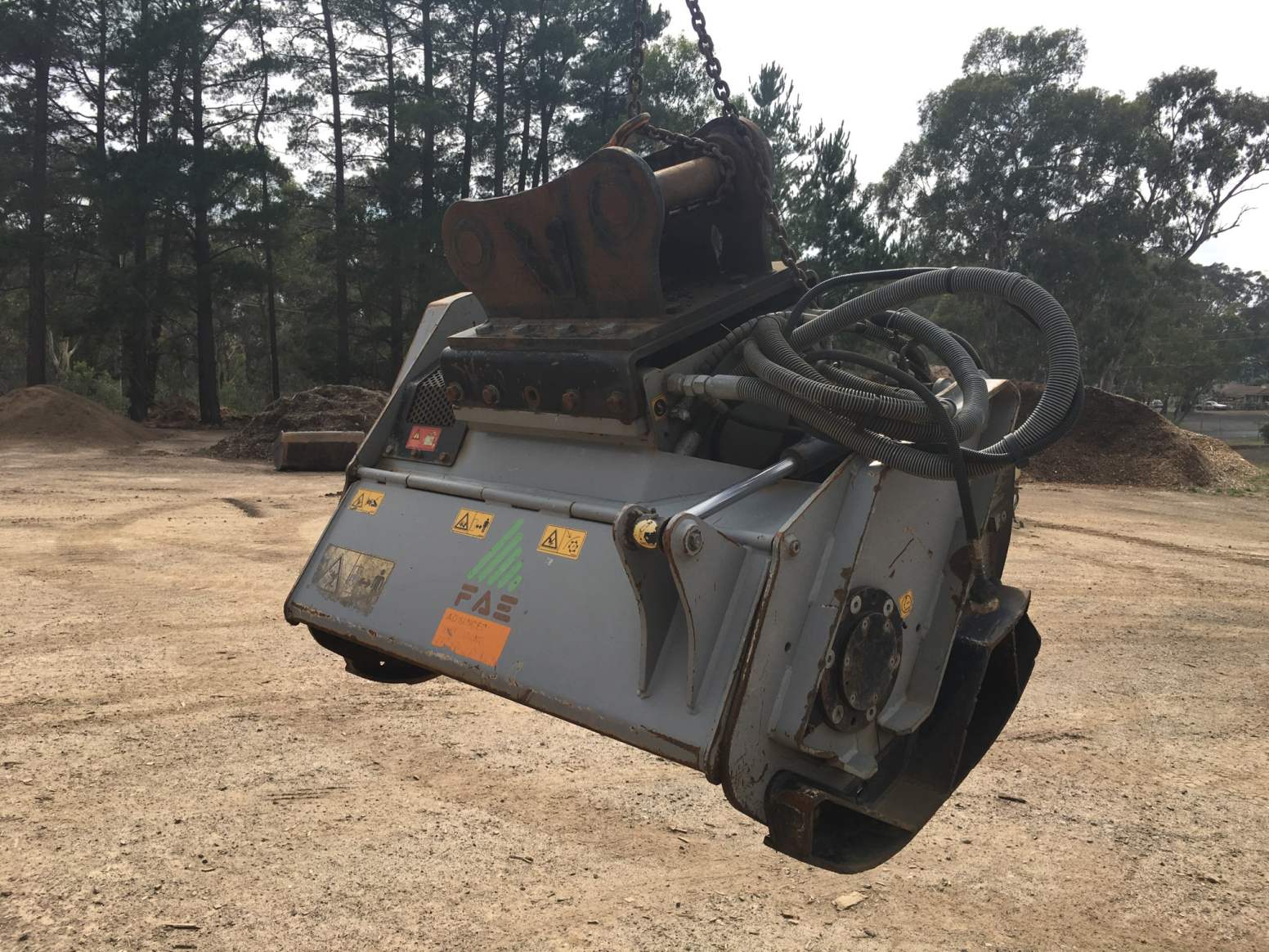 FAE MULCHING HEAD JHM5000051 JUST HEAVY EQUIPMENT